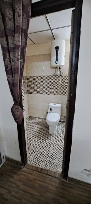 Bathroom in 2 BHK Apartment at Divyansh Flora, Sector 16c Greater Noida – for Rent