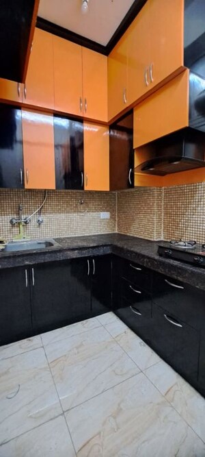 Kitchen in 2 BHK Apartment at Divyansh Flora, Sector 16c Greater Noida – for Rent