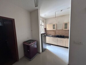 Bathroom in 3 BHK Apartment at Mahagun My Woods, Sector 16c Greater Noida – for Rent
