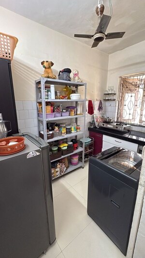 Kitchen in 1 BHK Apartment at Andheri West – for Rent