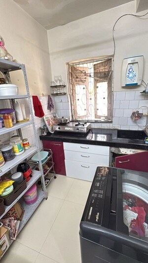 Kitchen in 1 BHK Apartment at Andheri West – for Rent