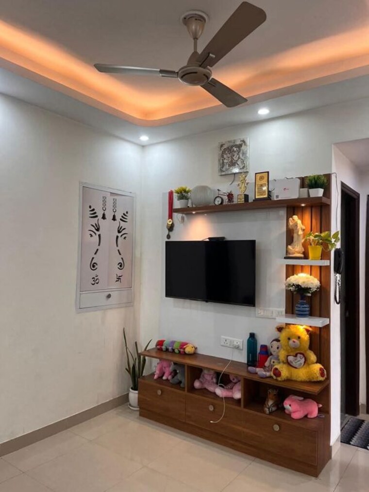 Living Room, galaxy-north-avenue 2.5 Bedroom 1200 Sq.Ft. Apartment In Gaur City 1 Greater Noida 10189068
