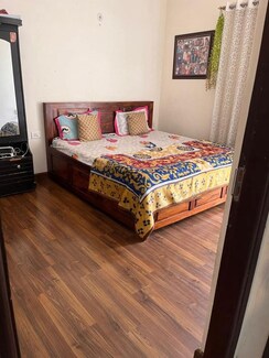 2.5 BHK + Study Room Apartment For Rent in Galaxy North Avenue