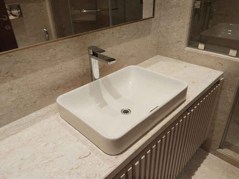 Kitchen, greater kailash ii 4 Bedroom 3600 Sq.Ft. Builder Floor In Greater Kailash ii Delhi 10189069