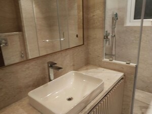 Bathroom in 4 BHK Builder Floor at Greater Kailash ii – for Rent