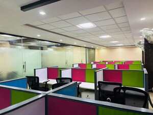 Team Area in  Office Space at Madhapur – for Rent