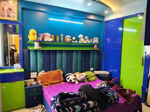 Bedroom in 3 BHK Apartment at Gaur City 2 - 14th Avenue, Sector 16c Greater Noida – for Rent