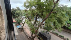 Balcony in 3 BHK Apartment at Natasha Enclave, Kondhwa – for Rent