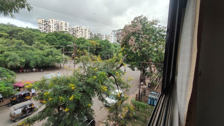 Balcony, natasha-enclave 3 Bedroom 1500 Sq.Ft. Apartment In Kondhwa Pune 9248211