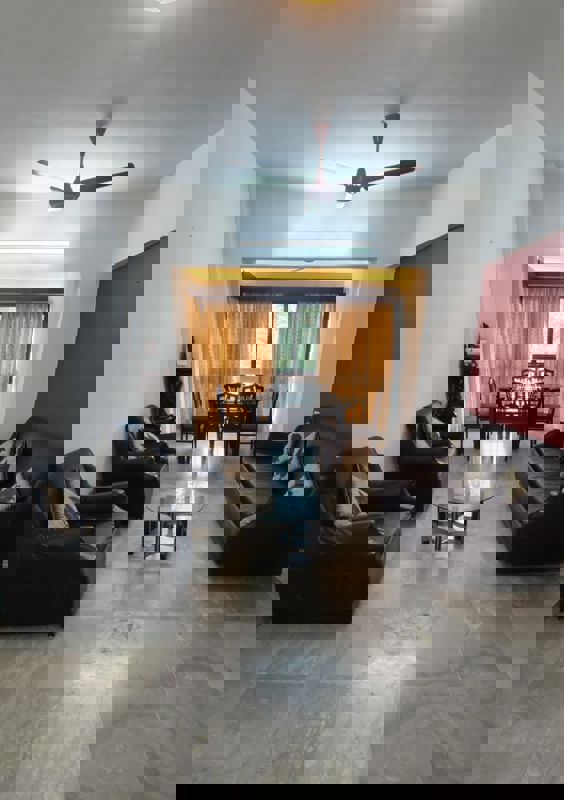 3 BHK + Pooja Room Apartment For Rent in Natasha Enclave