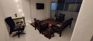 Living Room in 2 BHK Apartment at Clover Center, Camp – for Rent