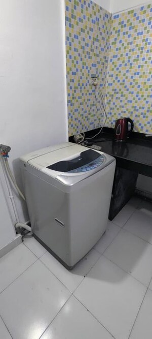 Kitchen in 2 BHK Apartment at Clover Center, Camp – for Rent