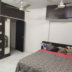 Bedroom in 2 BHK Apartment at Giriraj Complex, Seawoods – for Rent