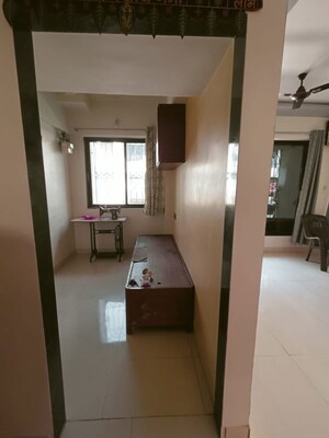 Kitchen in 2 BHK Apartment at Giriraj Complex, Seawoods – for Rent