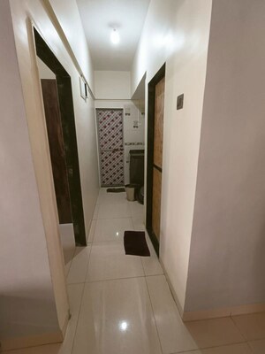 Building Lobby in 2 BHK Apartment at Giriraj Complex, Seawoods – for Rent