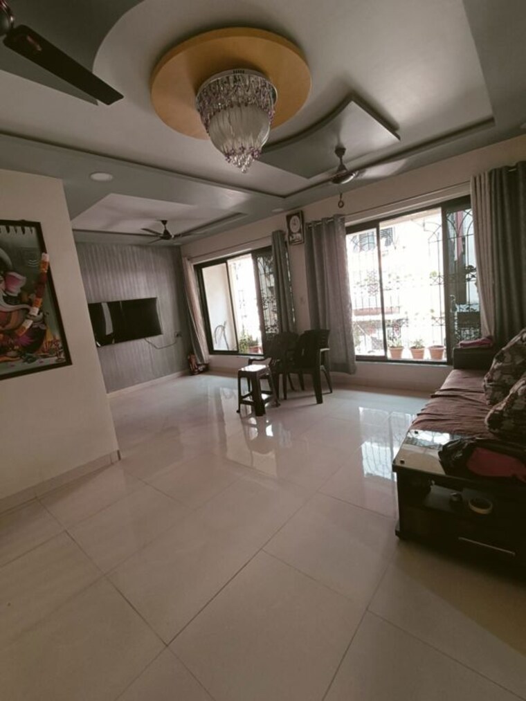 Living Room, giriraj-complex 2 Bedroom 1100 Sq.Ft. Apartment In Seawoods Navi Mumbai 10189078