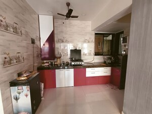Kitchen in 2 BHK Apartment at Giriraj Complex, Seawoods – for Rent