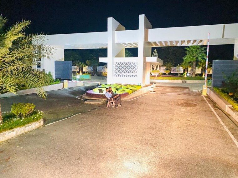 Exterior View, wing-lucknow-greens-plots  1800 Sq.Ft. Plot In Sultanpur Road Lucknow 10182013