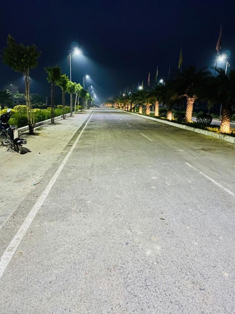 Exterior View, wing-lucknow-greens-plots  1800 Sq.Ft. Plot In Sultanpur Road Lucknow 10182013