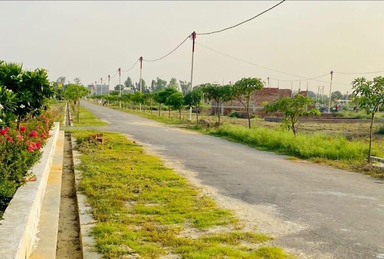 Exterior View, wing-lucknow-greens-plots  1800 Sq.Ft. Plot In Sultanpur Road Lucknow 10182013