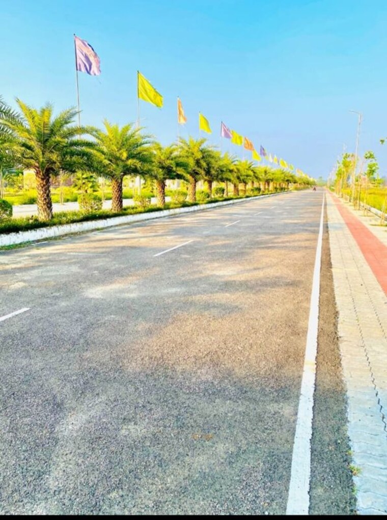 Exterior View, wing-lucknow-greens-plots  1800 Sq.Ft. Plot In Sultanpur Road Lucknow 10182013