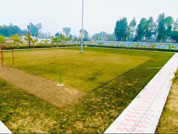 Garden, wing-lucknow-greens-plots  1800 Sq.Ft. Plot In Sultanpur Road Lucknow 10182013