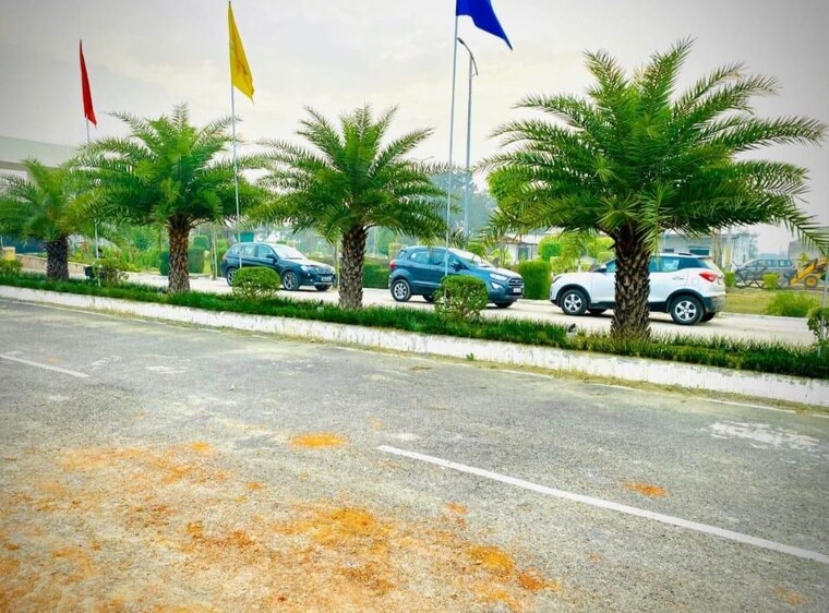 Exterior View, wing-lucknow-greens-plots  1800 Sq.Ft. Plot In Sultanpur Road Lucknow 10182013
