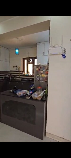 Kitchen in 4 BHK Builder Floor at Green Fields Colony – for Sale