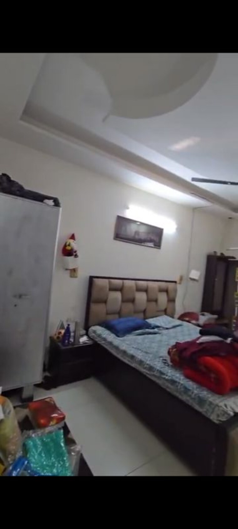 Master Bedroom, green fields colony 4 Bedroom 280 Sq.Yd. Builder Floor In Green Fields Colony Faridabad 10189082