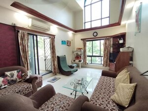 Living Room in 3 BHK Apartment at Clover Village Villa, Wanwadi – for Sale