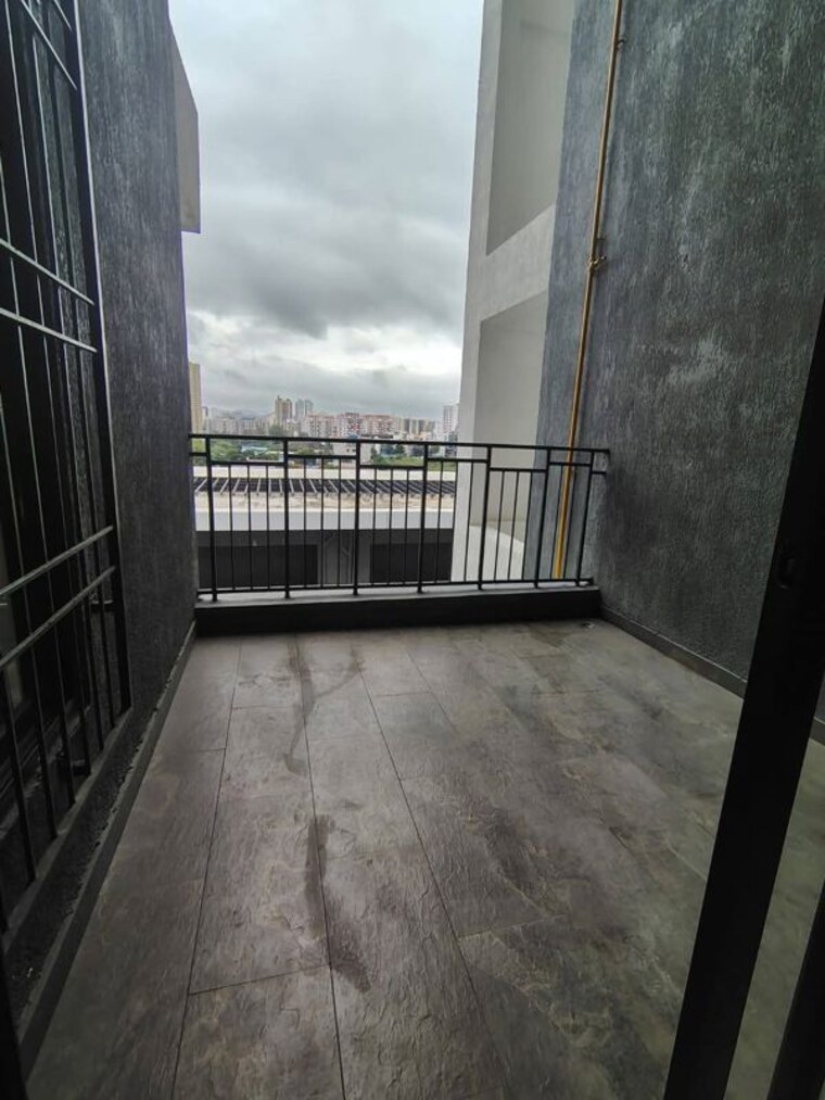 Balcony, bhumkar-rajanigandha-sakshi-heights 3 Bedroom 1200 Sq.Ft. Apartment In Narhe Pune 9142347