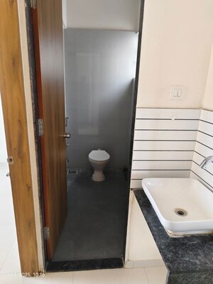 Bathroom in 2 BHK Apartment at Sai Bliss Punawale, Punawale – for Rent