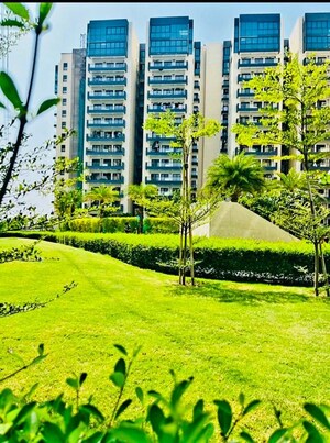 3 BHK Apartment – Exterior View View at Azeagaia Botanica, Vrindavan Yojna - for Sale