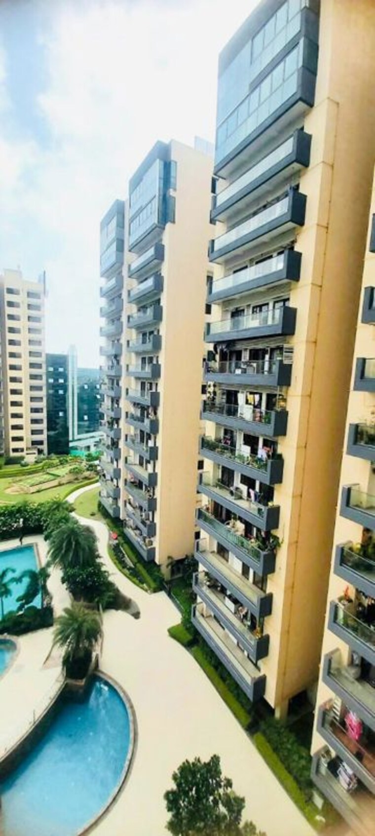 Exterior View, azeagaia-botanica 3 Bedroom 1629 Sq.Ft. Apartment In Vrindavan Yojna Lucknow 10189083
