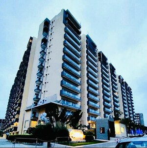 3 BHK Apartment – Exterior View View at Azeagaia Botanica, Vrindavan Yojna - for Sale