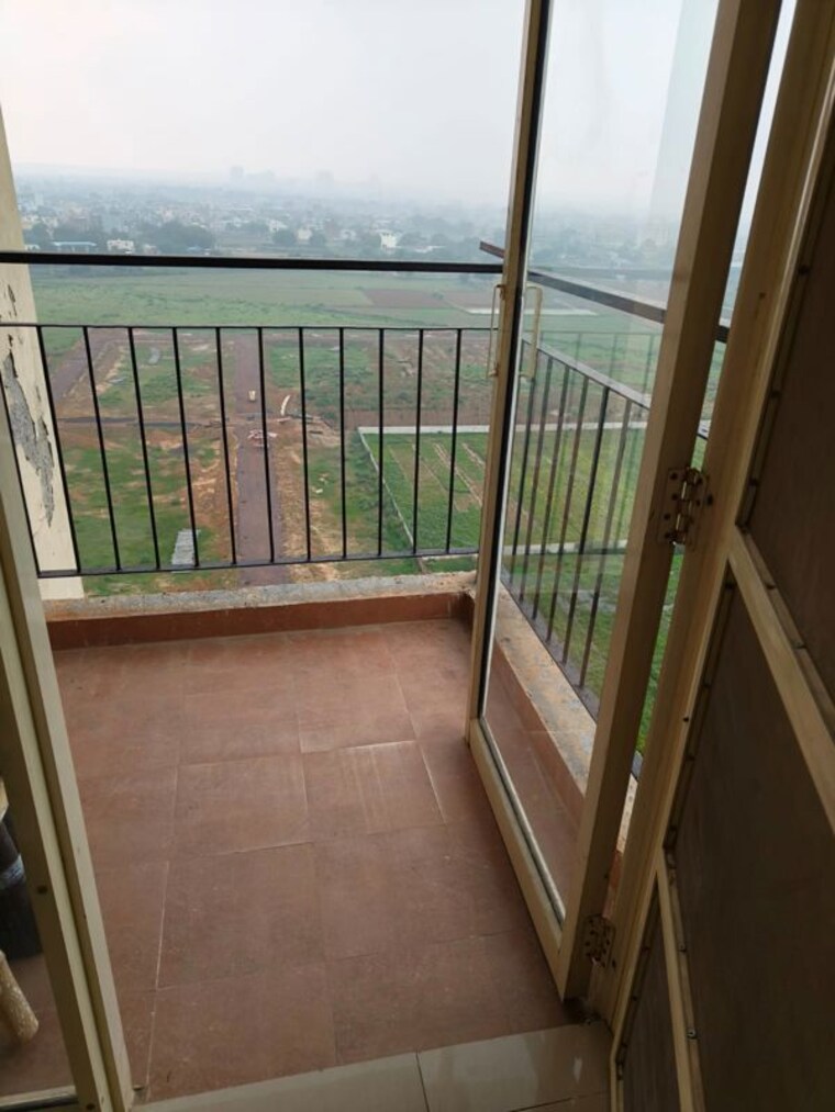 Balcony, rof-ananda 3 Bedroom 745 Sq.Ft. Apartment In Sector 95 Gurgaon 10189086