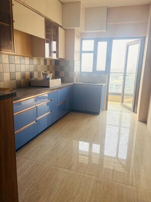 Kitchen in 4 BHK Apartment at Azeagaia Botanica, Vrindavan Yojna – for Sale