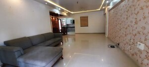 Living Room in 3 BHK Apartment at Kolte Patil Elburz Hills & Dales , Nibm – for Rent