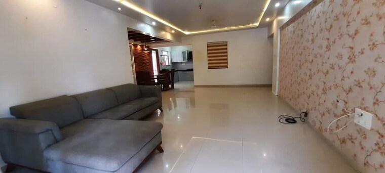 Living Room, kolte-patil-elburz-hills-dales 3 Bedroom 1675 Sq.Ft. Apartment In Nibm Pune 9069115