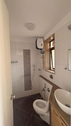 Bathroom in 2 BHK Apartment at Chembur – for Rent