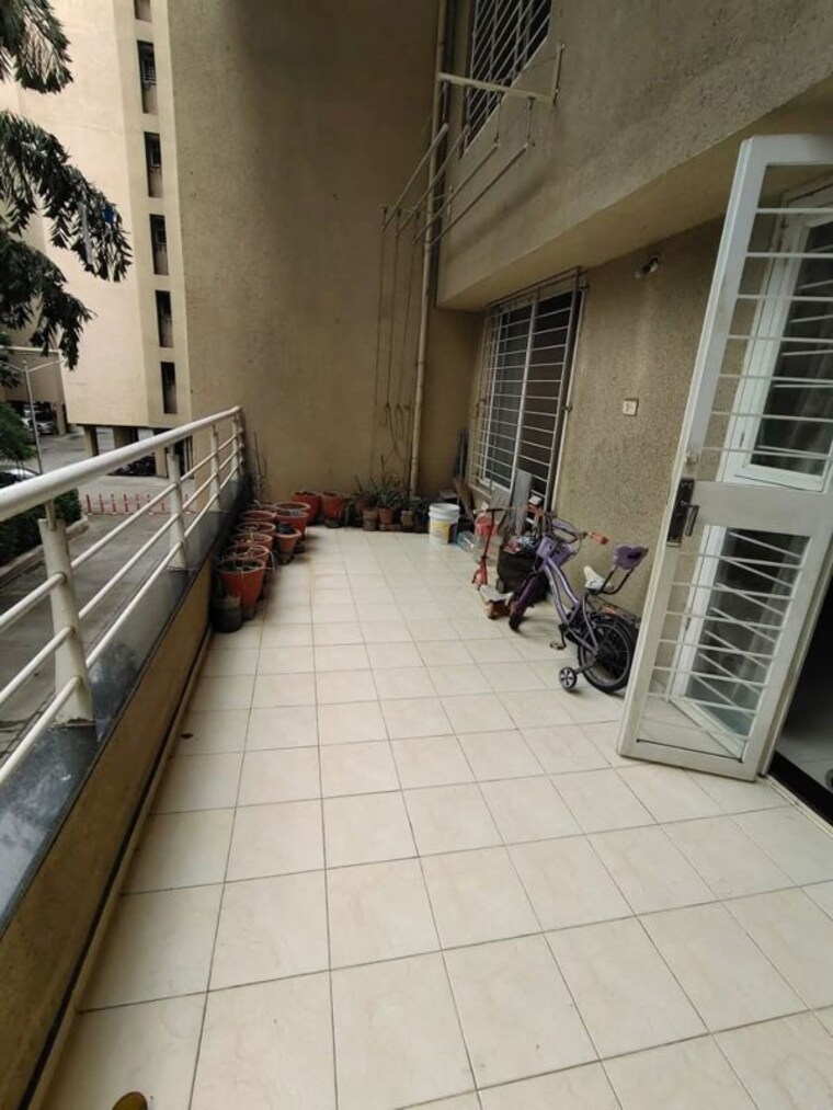 Balcony, sheetal-plaza 3 Bedroom 1580 Sq.Ft. Apartment In Kondhwa Budruk Pune 9069047