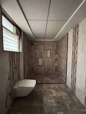 Bathroom in 5 BHK Apartment at Purple Cloud 9, Nibm Annexe – for Sale