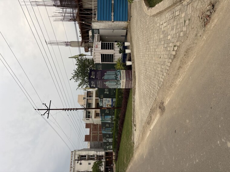 Exterior View, vrindavan yojna 3.5 Bedroom 2300 Sq.Ft. Apartment In Vrindavan Yojna Lucknow 10173820