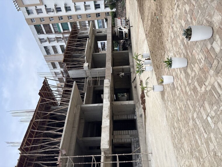 Exterior View, vrindavan yojna 3.5 Bedroom 2300 Sq.Ft. Apartment In Vrindavan Yojna Lucknow 10173820