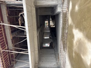 Building Lobby in 3.5 BHK Apartment at Vrindavan Yojna – for Sale