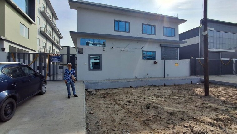 Exterior View, adhaar-vip-city Commercial Warehouse 20000 Sq.Ft. In Ecotech Iii Greater Noida Greater Noida 10189098