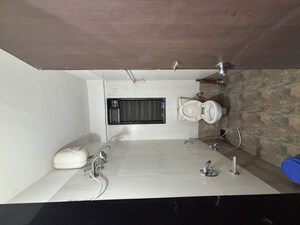 Bathroom in 2.5 BHK Apartment at Neptune Living Point, Bhandup West – for Sale