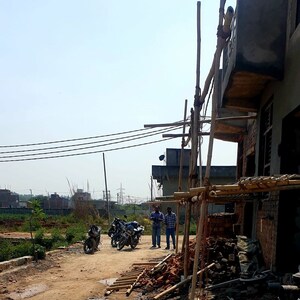  Plot – Exterior View View at Badalpur - for Sale