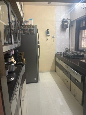Kitchen in 2 BHK Apartment at Chembur – for Rent