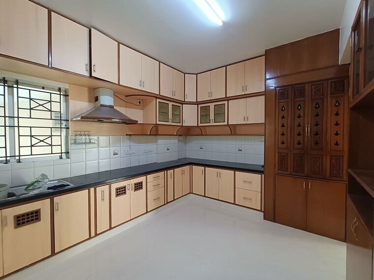 Kitchen, klassik-nest 3 Bedroom 1370 Sq.Ft. Apartment In Hsr Layout Bangalore 10189107